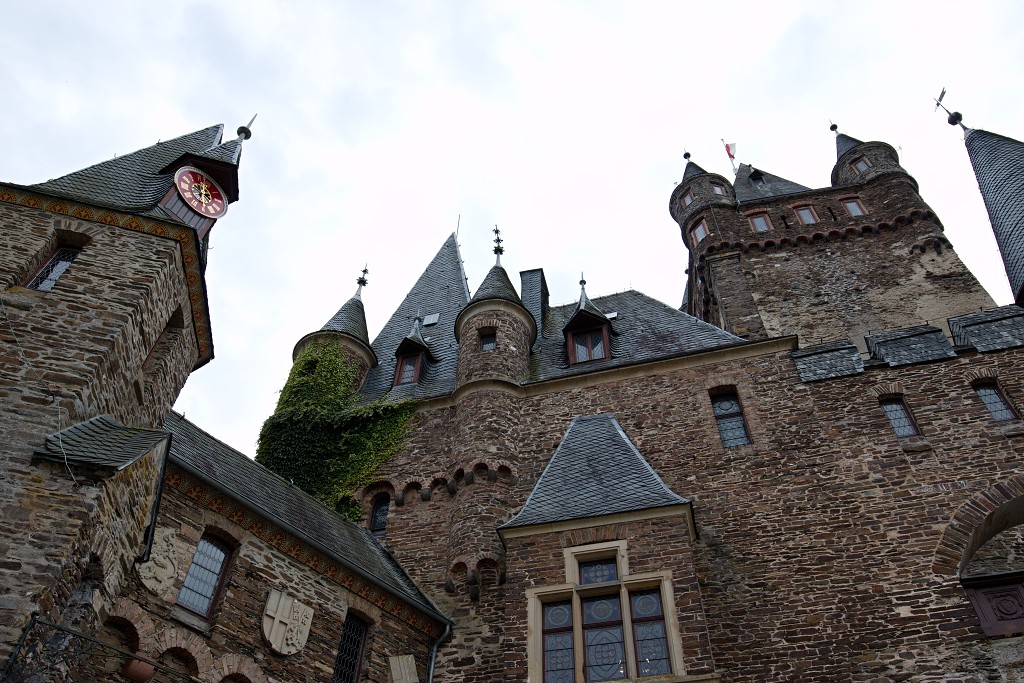 rijksburcht cochem duitsland reichsburg burcht hdr kasteel moezel neogotiek slot schloss